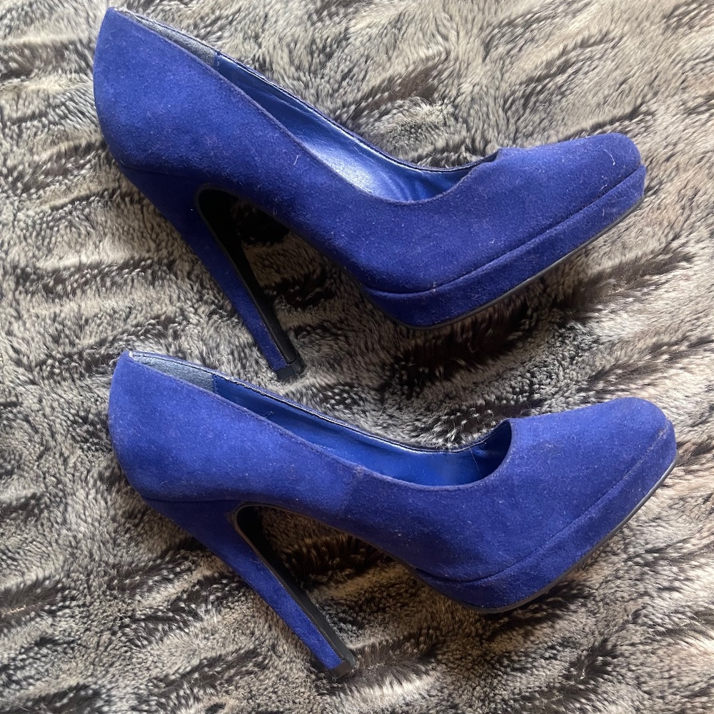 Blue Suede Shoes